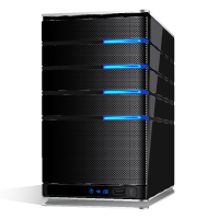 Hardware as a Service network server