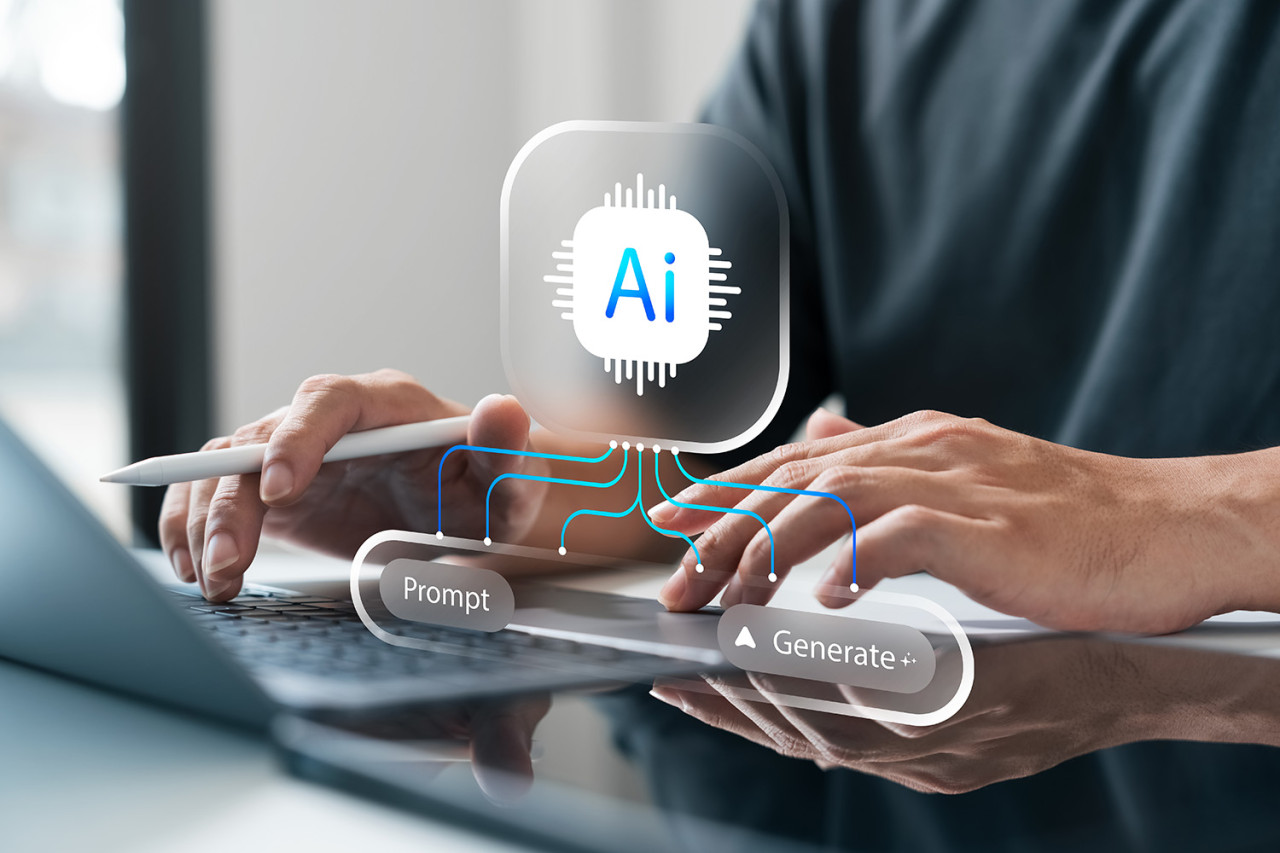 AI use in business 